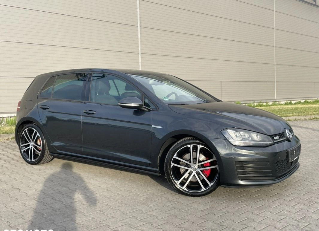 Volkswagen Golf cena 60800 przebieg: 195000, rok produkcji 2016 z Żary małe 596